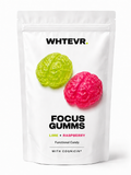 WHTEVR. FOCUS GUMMS LIME + RASPBERRY