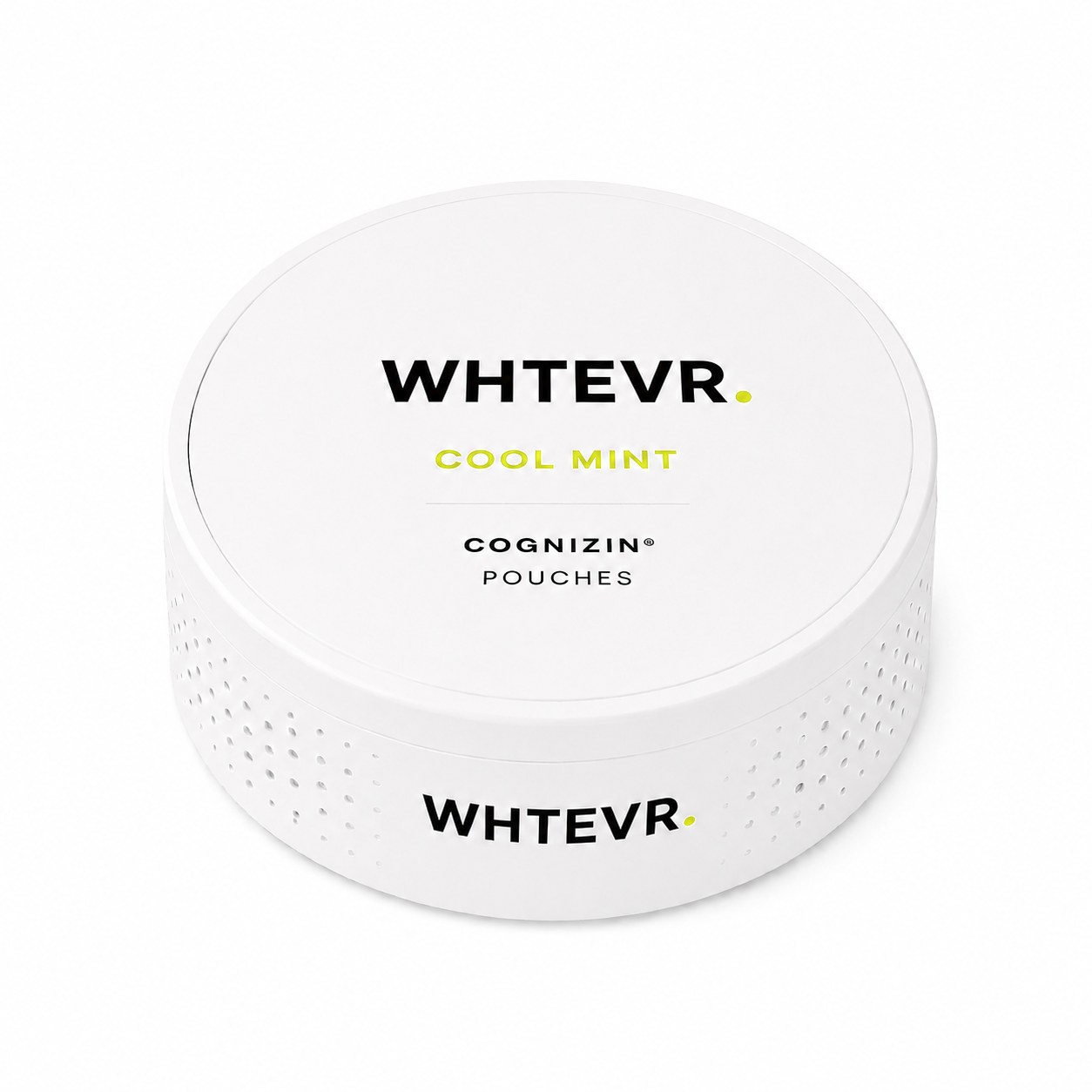 WHTEVR. FOCUS POUCHES COOL MINT